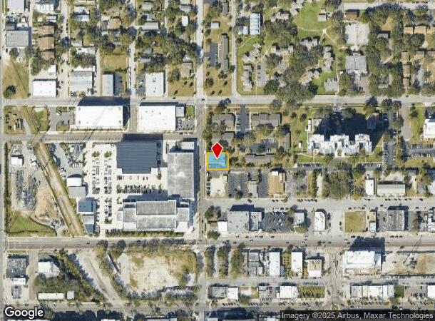  165 13Th St N, Saint Petersburg, FL Parcel Map