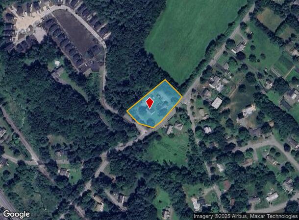  259 Deershorn Rd, Lancaster, MA Parcel Map