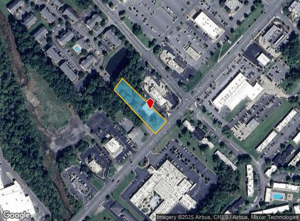 537 Huffman Mill Rd, Burlington, NC Parcel Map