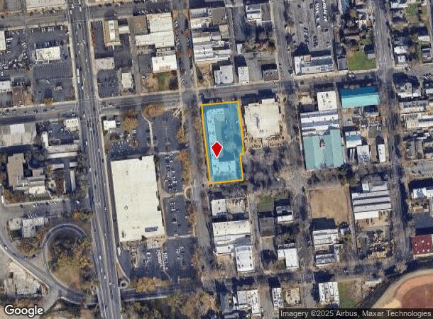 201 D St, Marysville, CA Parcel Map