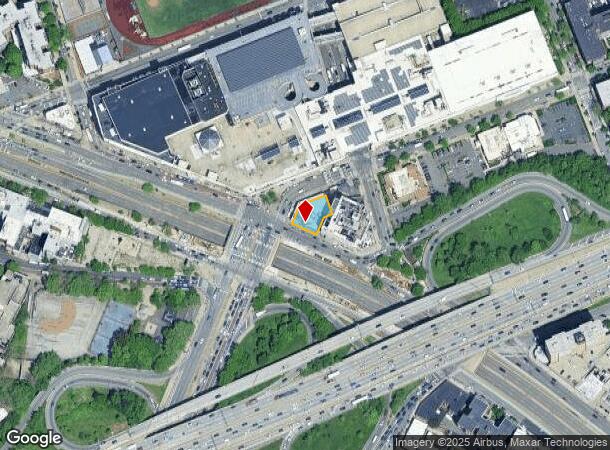  9119 Queens Blvd, Elmhurst, NY Parcel Map