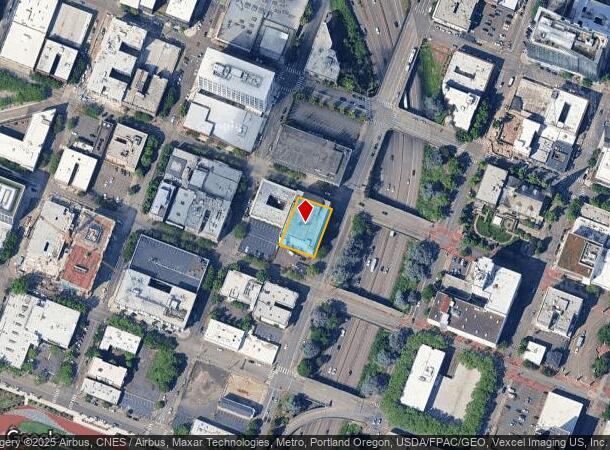  1410 Sw Morrison St, Portland, OR Parcel Map