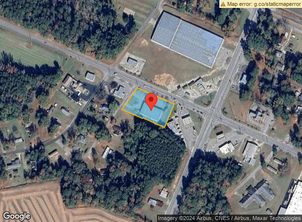  433 W Green St, Clarkton, NC Parcel Map