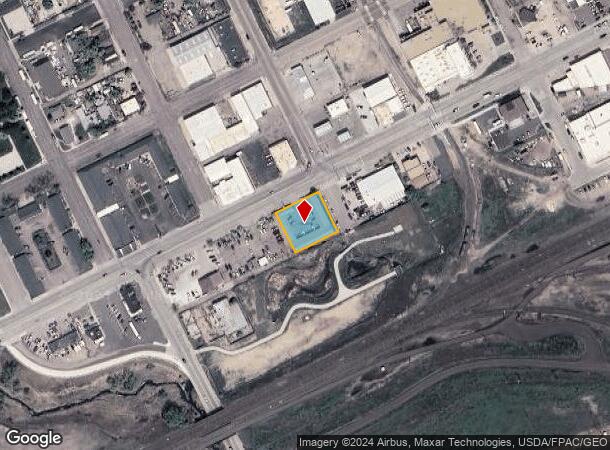  909 E Lincolnway, Cheyenne, WY Parcel Map