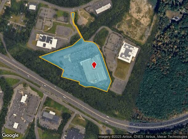  3600 E Main St, Waterbury, CT Parcel Map