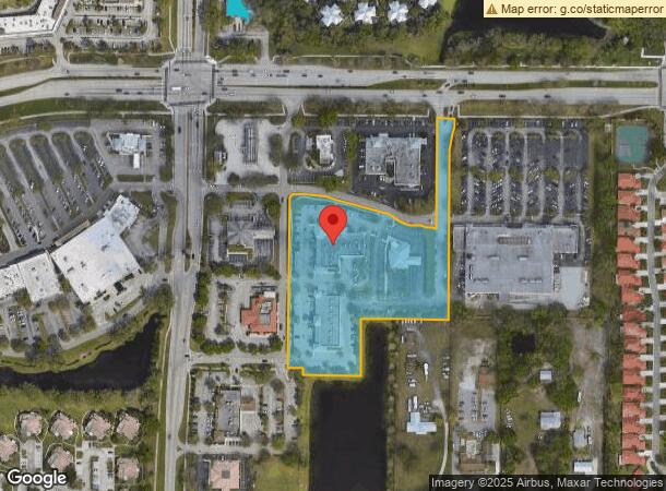  2843 Sw Cafe Ct, Palm City, FL Parcel Map