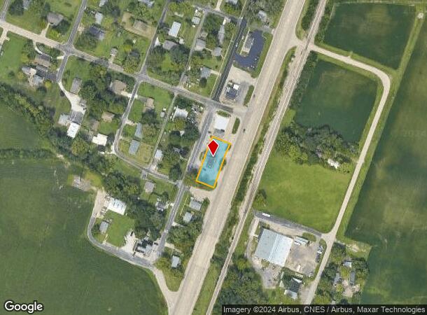  10411 N Galena Rd, Peoria, IL Parcel Map