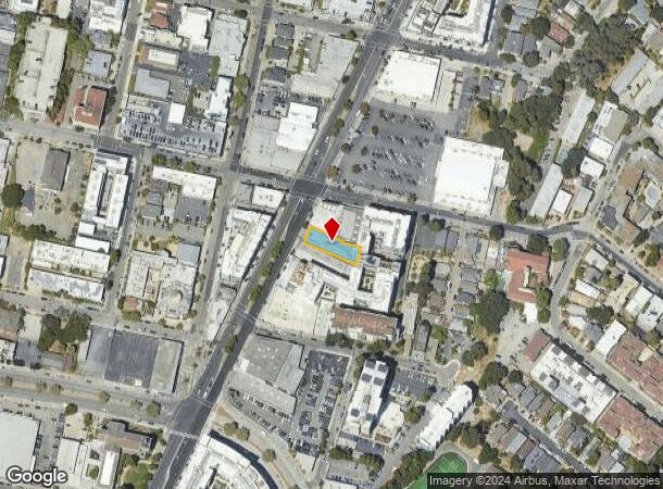  2850 Broadway, Oakland, CA Parcel Map