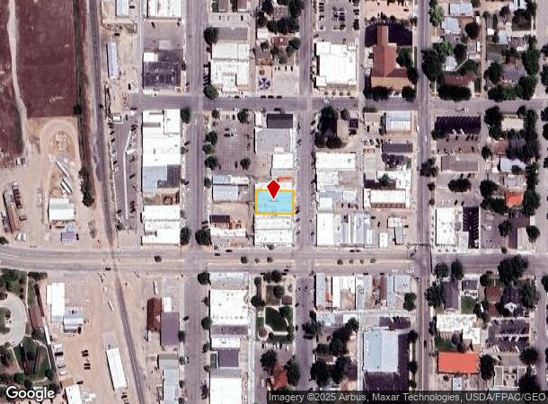 116 N 3Rd St, Douglas, WY Parcel Map