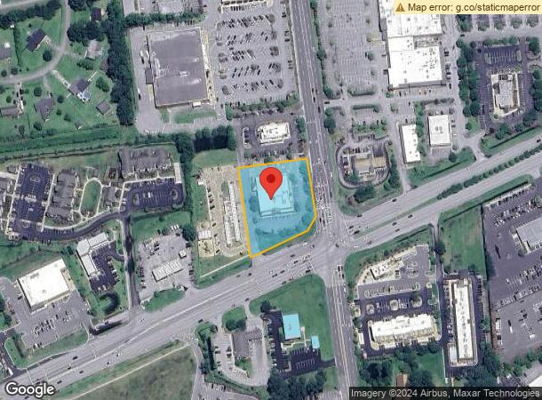  3500 M L King Jr Blvd, New Bern, NC Parcel Map