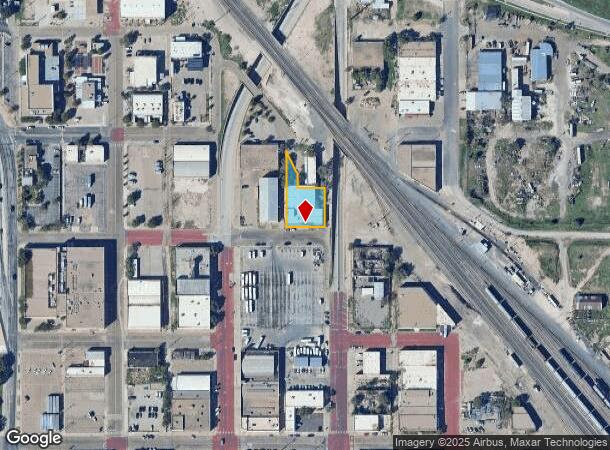  902 7Th St, Lubbock, TX Parcel Map