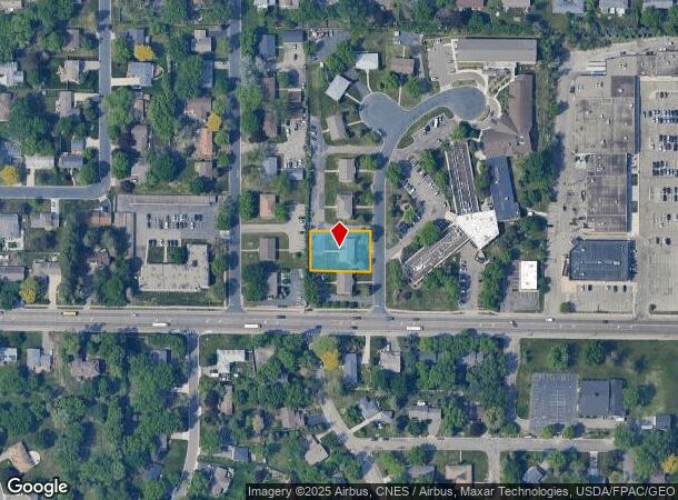 2709 Virginia Ave N, Minneapolis, MN Parcel Map