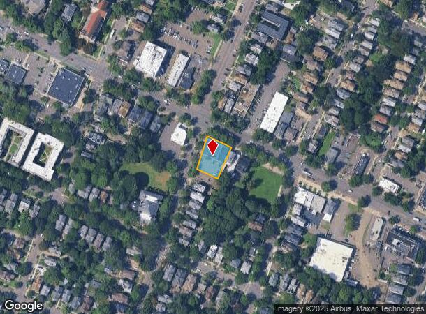 376 Whalley Ave, New Haven, CT Parcel Map