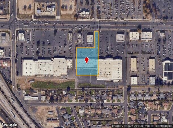 1420 Hatch Rd, Ceres, CA Parcel Map