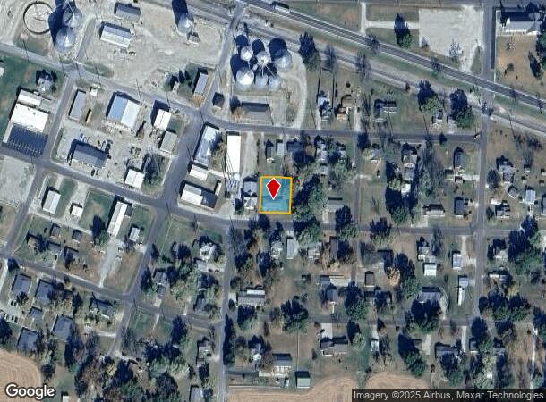 203 E Jefferson St, Martinsburg, MO Parcel Map
