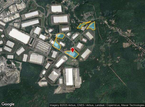 Research Dr, Pittston, PA Parcel Map