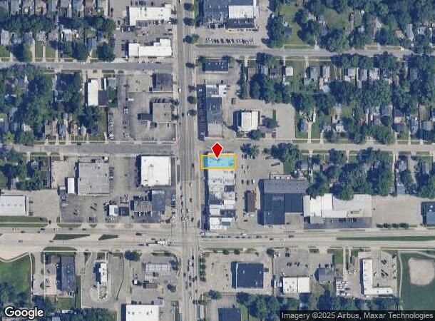  4336 Division Ave S, Grand Rapids, MI Parcel Map
