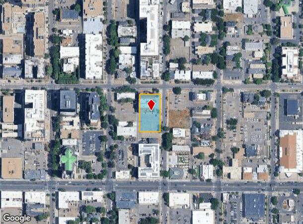1595 N Pearl St, Denver, CO Parcel Map