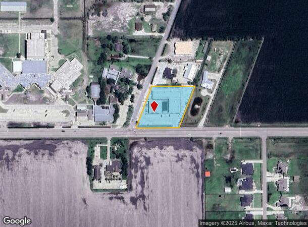 2494 County Road 33, Corpus Christi, TX Parcel Map