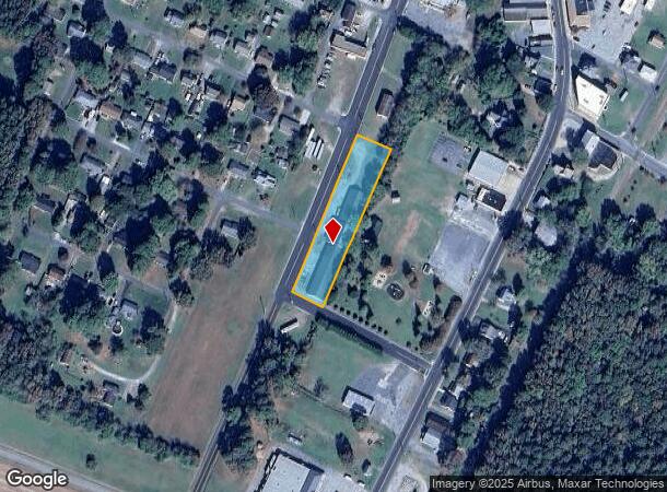  3367 Broad St, Exmore, VA Parcel Map