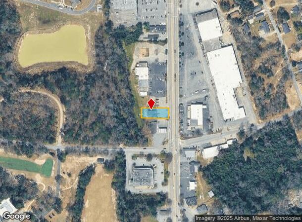  2503 Broad St, Camden, SC Parcel Map