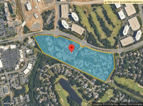  12909 Ballantyne Corporate Pl, Charlotte, NC Parcel Map