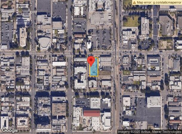  222 E 10Th St, Long Beach, CA Parcel Map