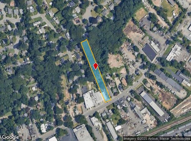 263 Broadway, Huntington Station, NY Parcel Map