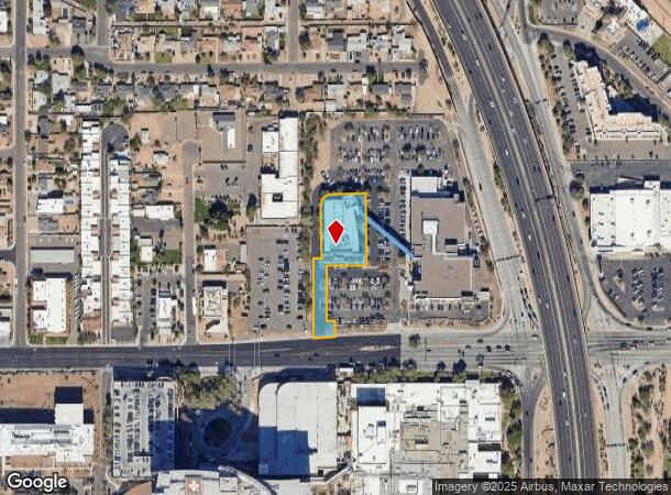  1910 E Thomas Rd, Phoenix, AZ Parcel Map