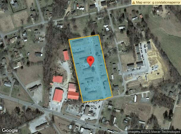  40 Irish Dr, Mc Ewen, TN Parcel Map