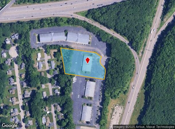 23 Midstate Dr, Auburn, MA Parcel Map