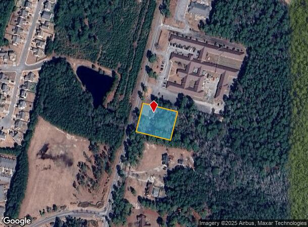  1482 River Rd Se, Winnabow, NC Parcel Map