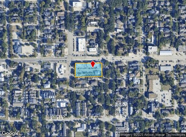 1050 Yale St, Houston, TX Parcel Map