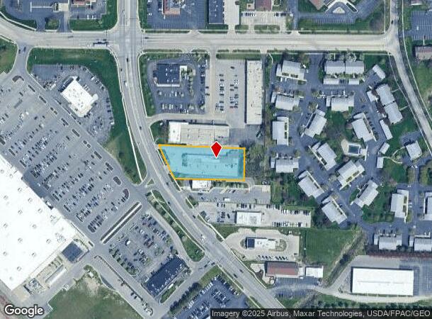  1390 Conant St, Maumee, OH Parcel Map