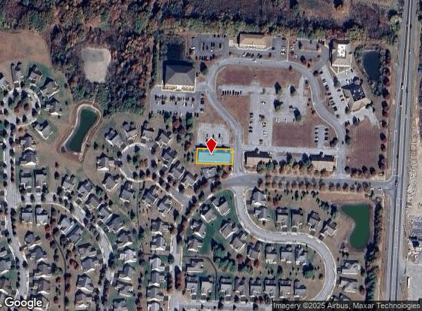 292 Carter Dr, Middletown, DE Parcel Map