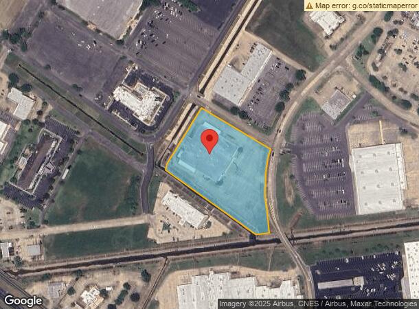  3704 North Blvd, Alexandria, LA Parcel Map