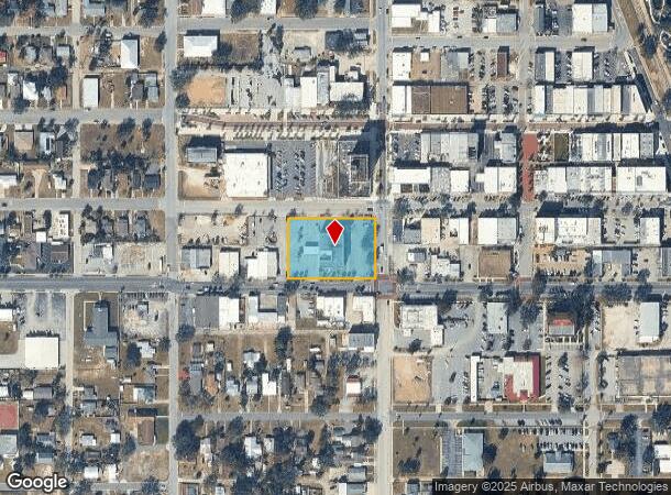 100 W Stuart Ave, Lake Wales, FL Parcel Map