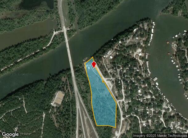 31311 Warsaw Ave, Warsaw, MO Parcel Map