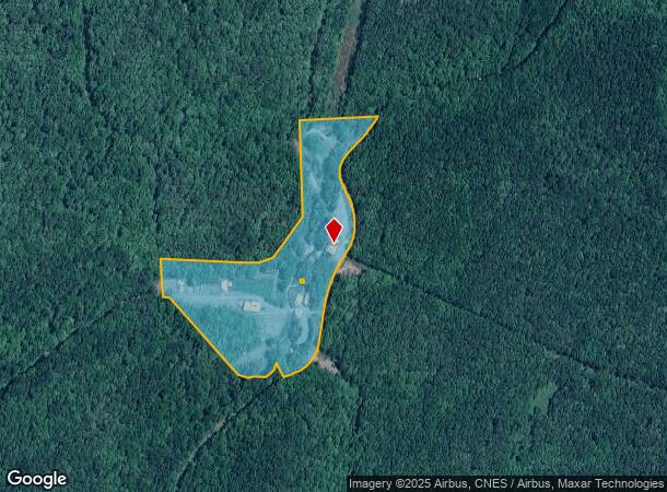 843 Fayette Station Rd, Fayetteville, WV Parcel Map