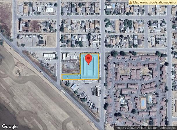  1004 S 5Th Ave, Avenal, CA Parcel Map