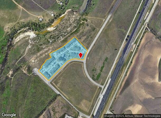  191 Cotter Rd, San Marcos, TX Parcel Map