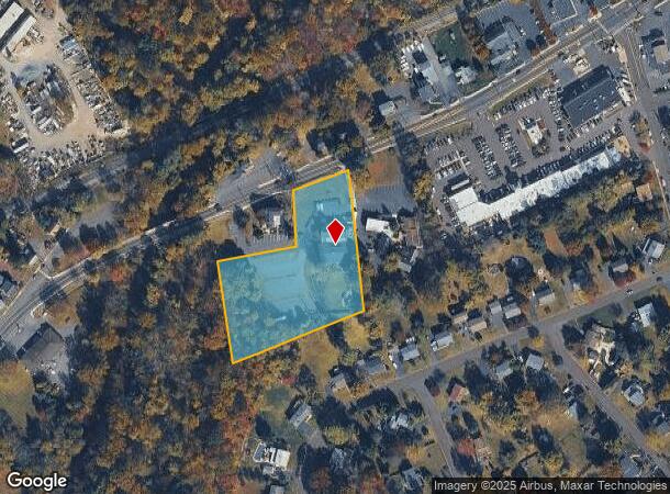  136 E Butler Ave, Chalfont, PA Parcel Map