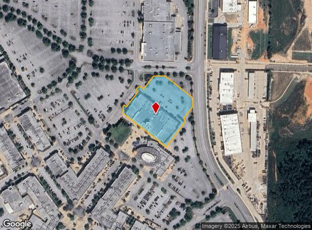 2200 S Bellview Rd, Rogers, AR Parcel Map