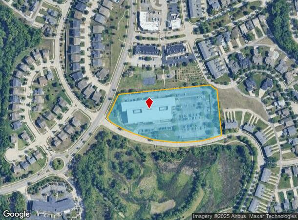  1001 Boardwalk Springs Pl, O Fallon, MO Parcel Map