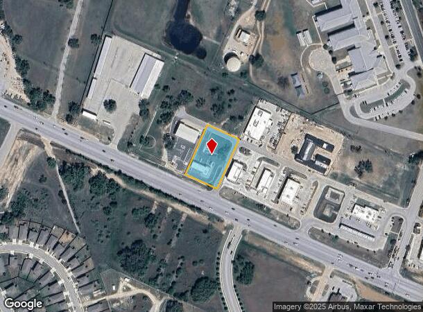  12390 W State Highway 29, Liberty Hill, TX Parcel Map