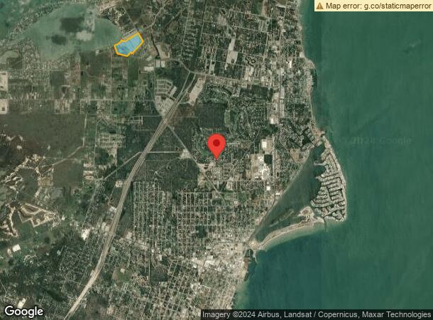  3025 Loop 1781, Rockport, TX Parcel Map