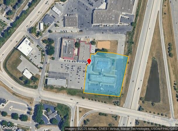 1517 16Th St Sw, Rochester, MN Parcel Map