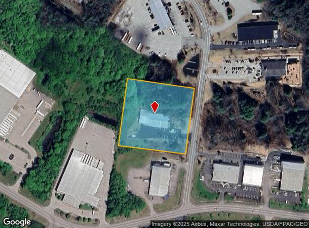  6 Willey Rd, Saco, ME Parcel Map