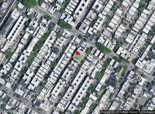  3118 35Th St, Astoria, NY Parcel Map
