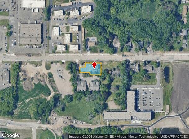 200 Thompson Ave E, Saint Paul, MN Parcel Map